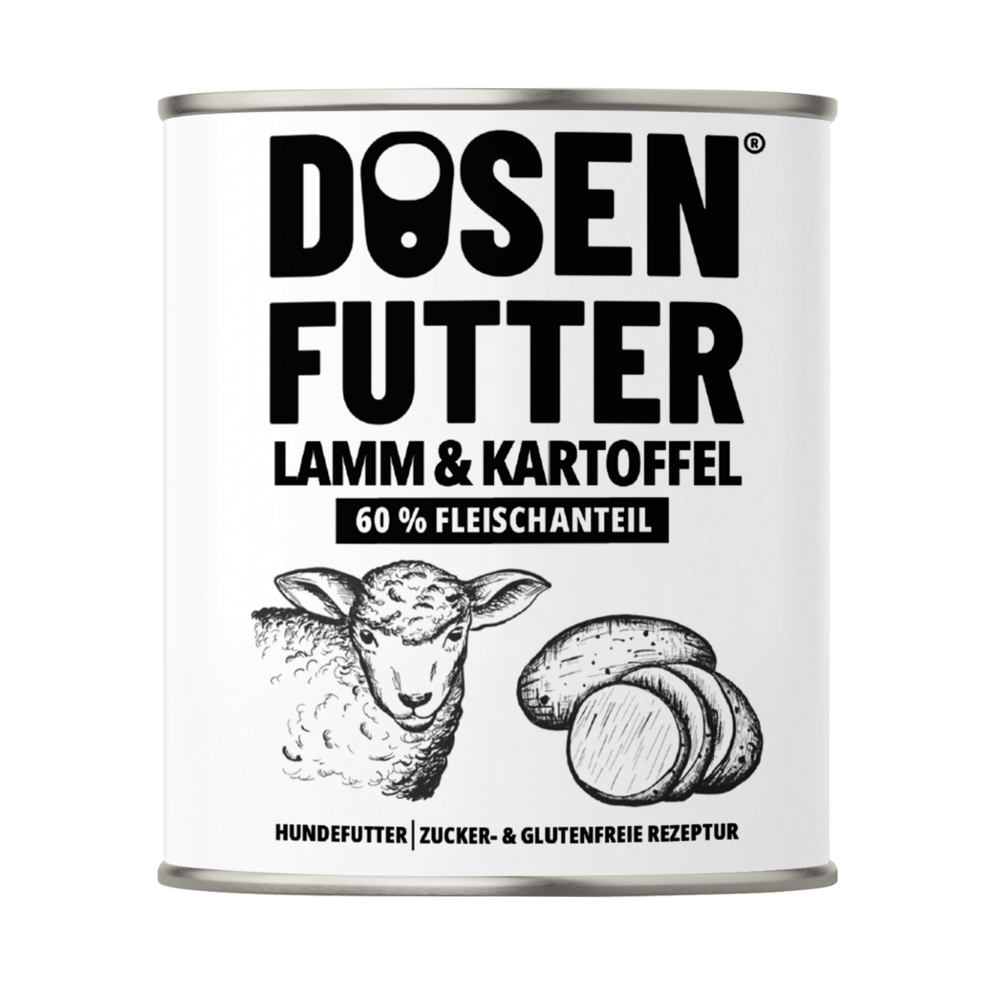 TESTBOX L-XL Dosenfutter® 800 g