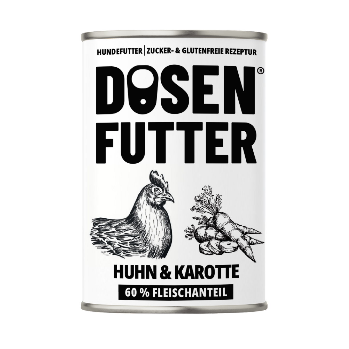 TESTBOX S-M Dosenfutter® 400 g