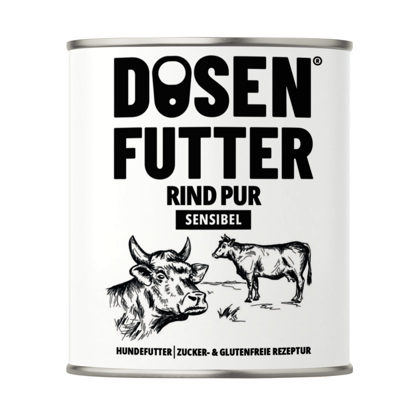 RIND TESTBOX L-XL Dosenfutter® 800 g