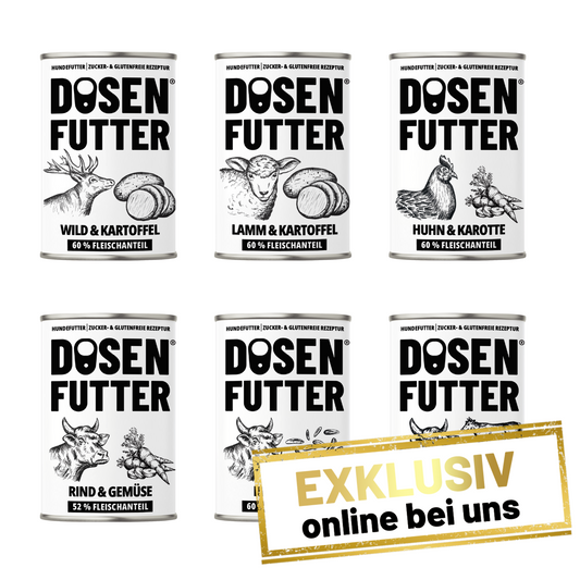 TESTBOX S-M Dosenfutter® 400 g
