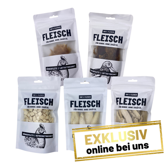 SNACKBOX HUHN & ENTE - 100% FLEISCH