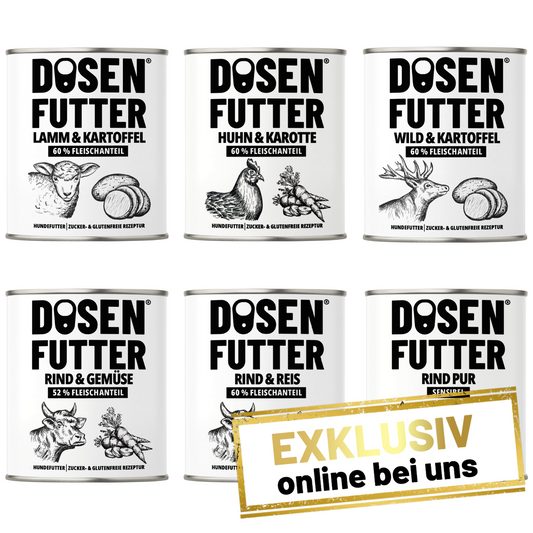 TESTBOX L-XL Dosenfutter® 800 g