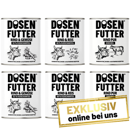 RIND TESTBOX L-XL Dosenfutter® 800 g