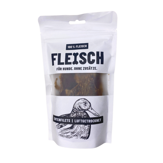 FLEISCH 100% Entenbrustfilet schonend Luftgetrocknet 75g