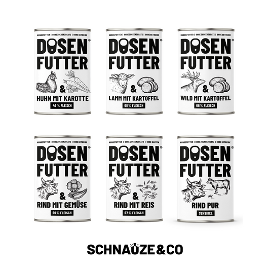 Dosenfutter® TESTBOX 6x400g