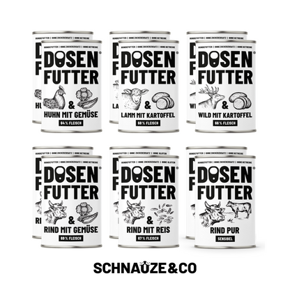 Dosenfutter® TESTBOX 12x400g