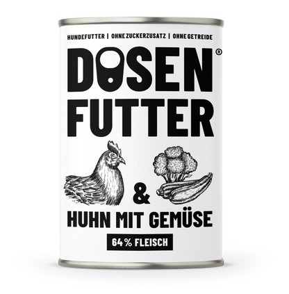 Dosenfutter® TESTBOX 12x400g