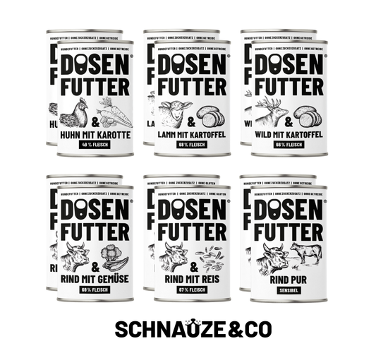 Dosenfutter® TESTBOX 12x 400 g