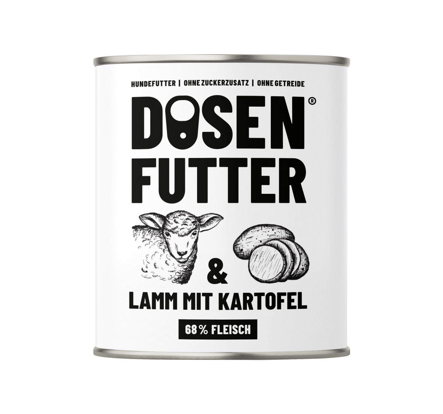 Dosenfutter® TESTBOX 12x800g Nassfutter