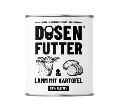Dosenfutter® TESTBOX 12x800g Nassfutter
