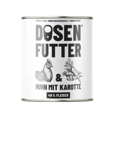 Dosenfutter® TESTBOX 12x800g Nassfutter