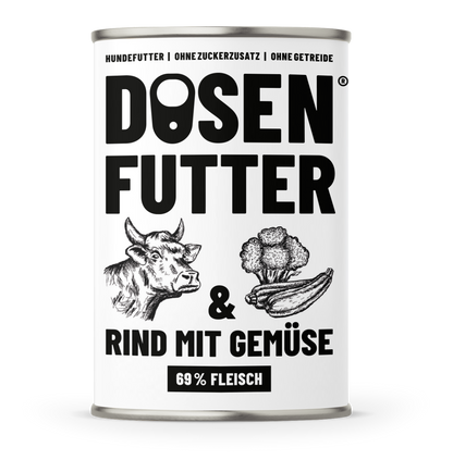 Dosenfutter® TESTBOX 12x400g