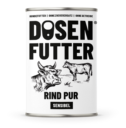 Dosenfutter® TESTBOX 12x400g