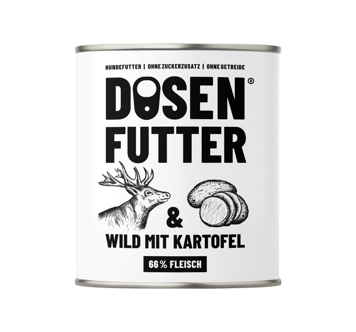 Dosenfutter® TESTBOX 12x800g Nassfutter