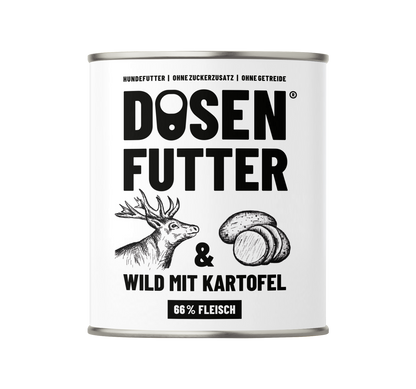 Dosenfutter® TESTBOX 12x800g Nassfutter