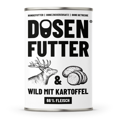 Dosenfutter® TESTBOX 12x400g