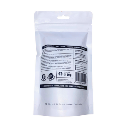 FLEISCH 100% Entenbrustfilet schonend Gefriergetrocknet 50g