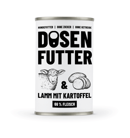 11017 - Dosenfutter® LAMM MIT KARTOFFEL 400g