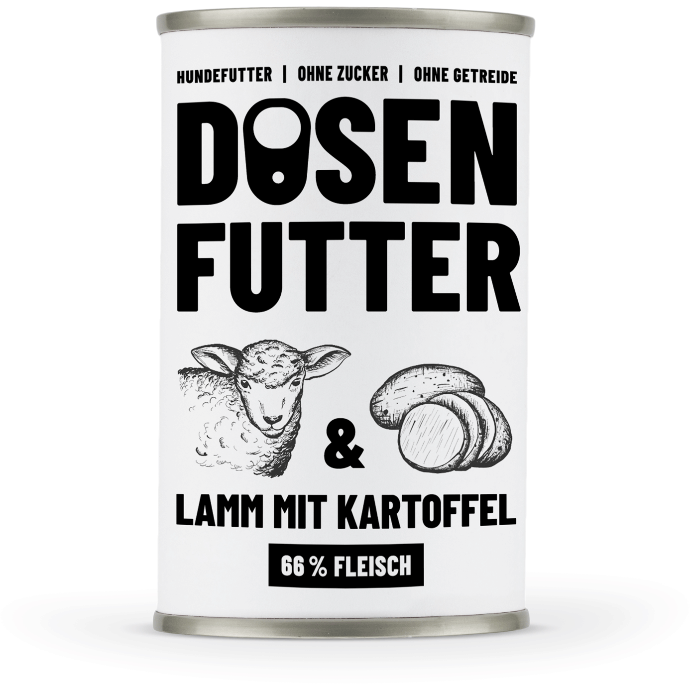 11017 - Dosenfutter® LAMM MIT KARTOFFEL 400g