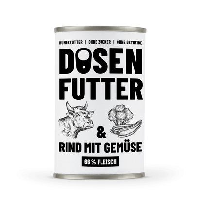 11016 - Dosenfutter® RIND MIT GEMÜSE 400g