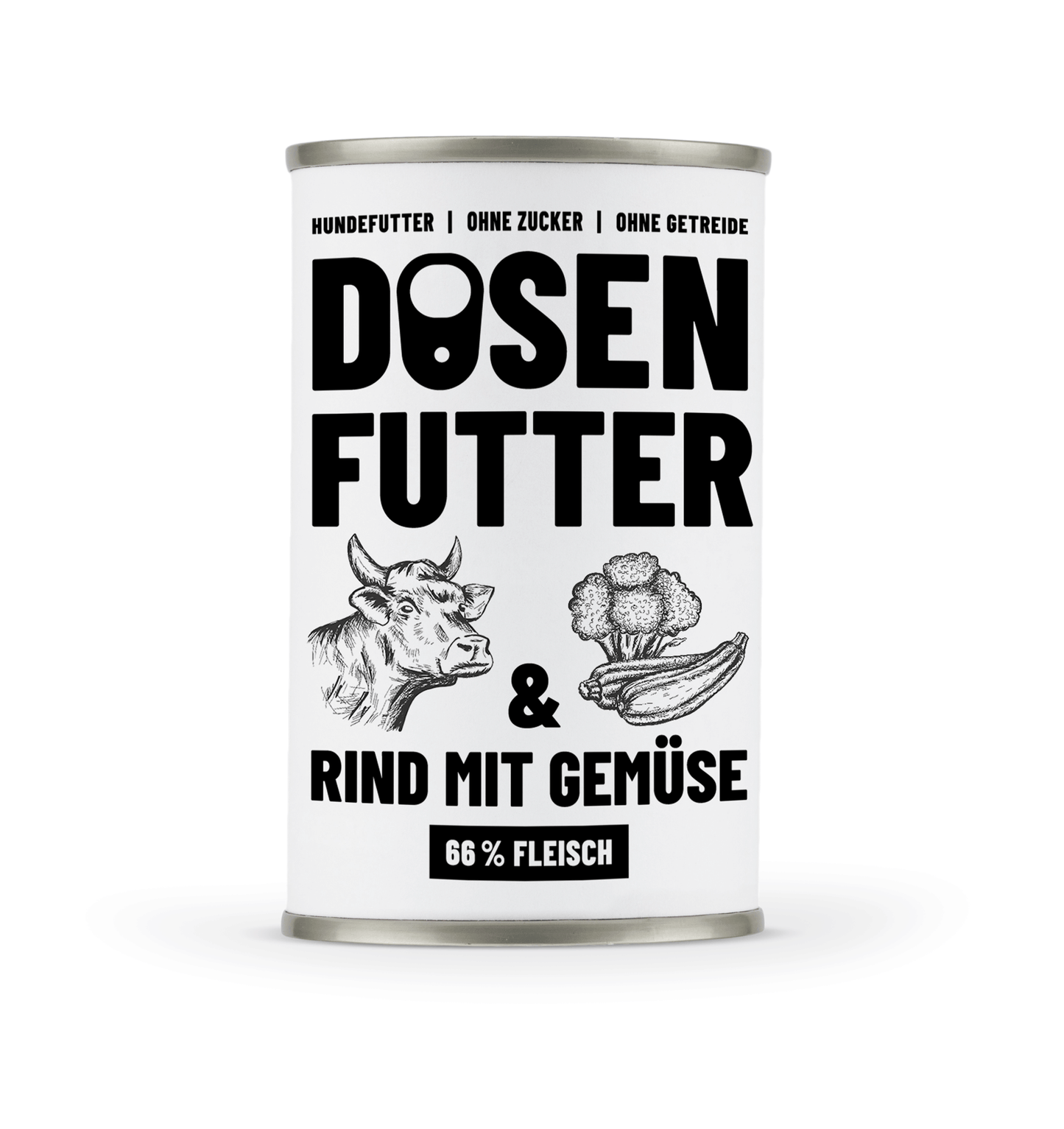 11016 - Dosenfutter® RIND MIT GEMÜSE 400g
