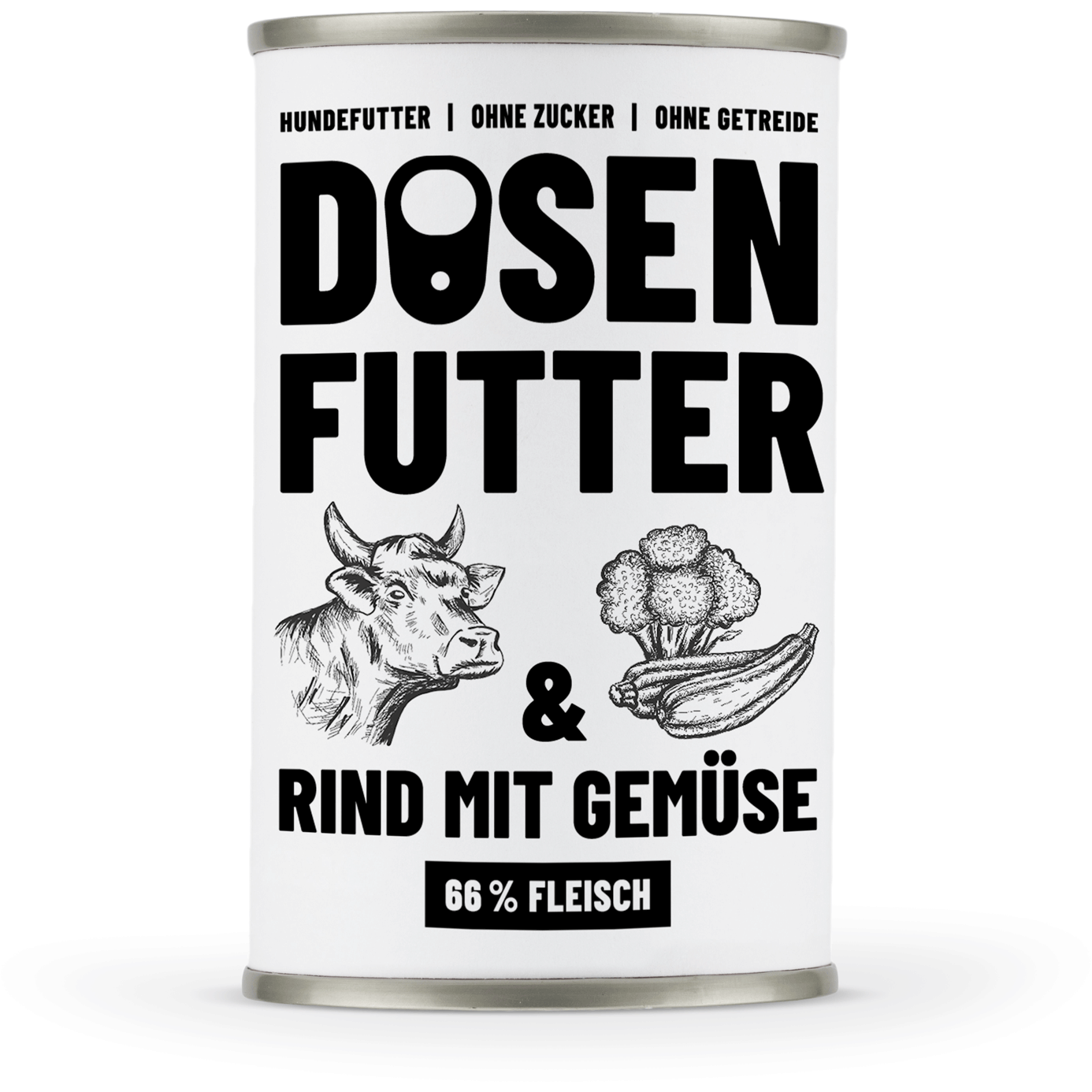11016 - Dosenfutter® RIND MIT GEMÜSE 400g