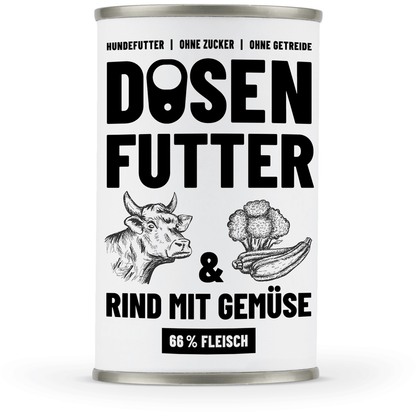 11016 - Dosenfutter® RIND MIT GEMÜSE 400g