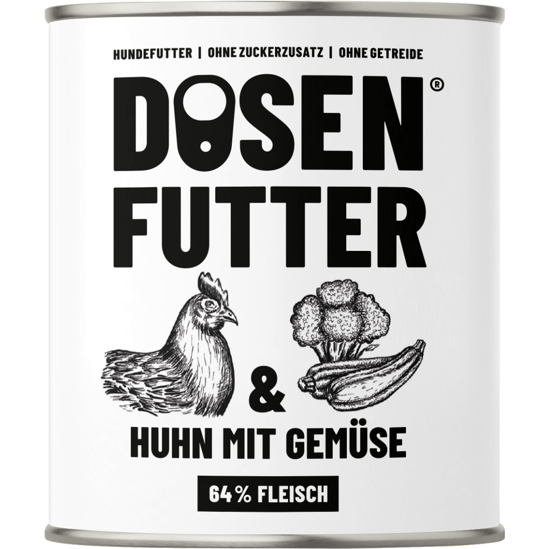 Dosenfutter® TESTBOX 6x800g Nassfutter